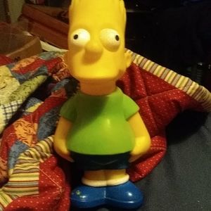 1990 Bart Simpson Bank